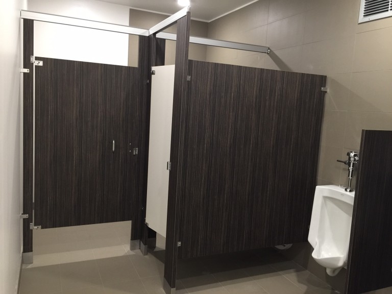 Restroom Partitions and Accessories